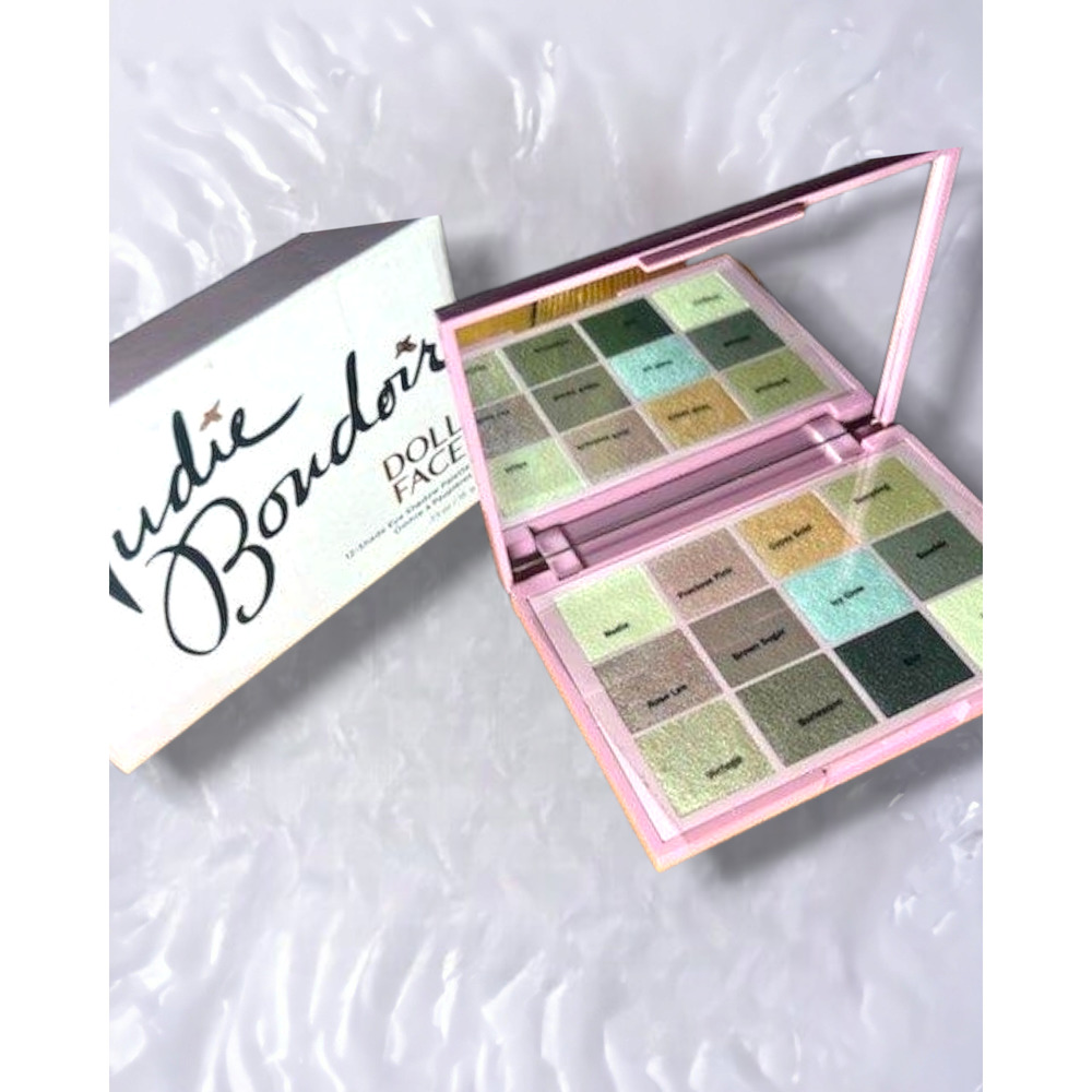 Doll face nudie boudoir eyeshadow palette